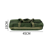 Large  Canvas Electrician's Tool Bag Wear-resistant Portable